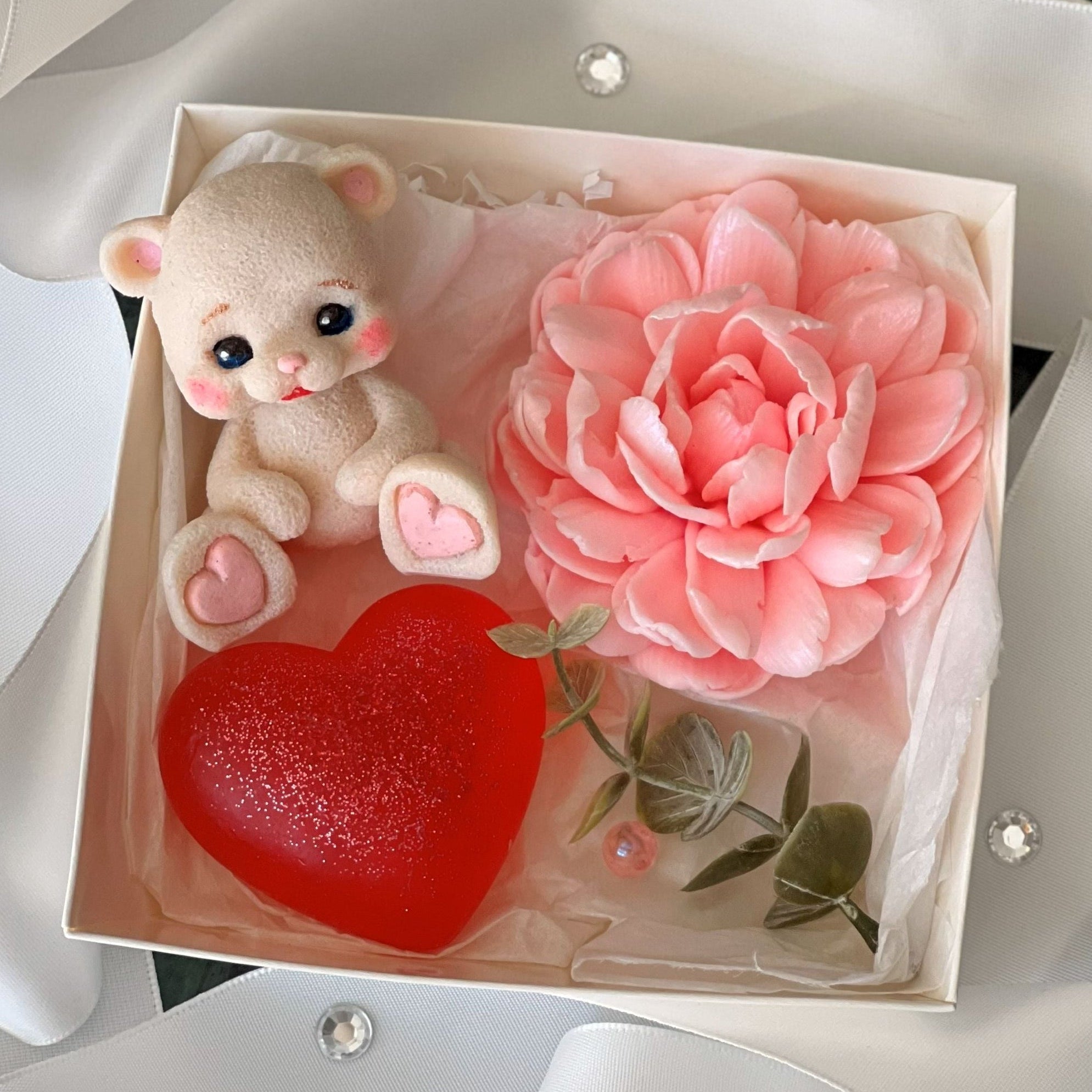 Valentine’s Day Handmade Soap Gift Set
