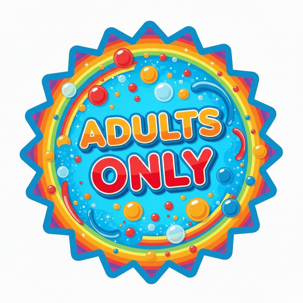 Adults Only Badge