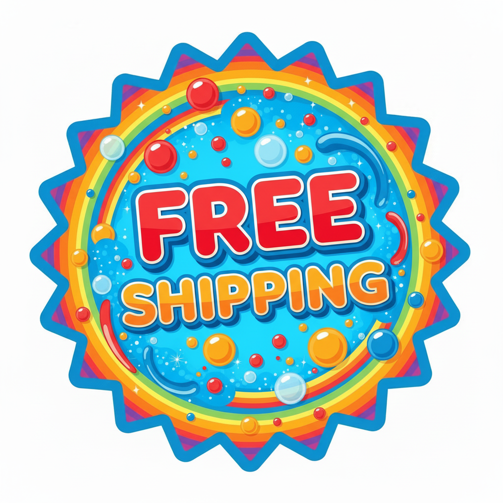 Free Shipping Badge