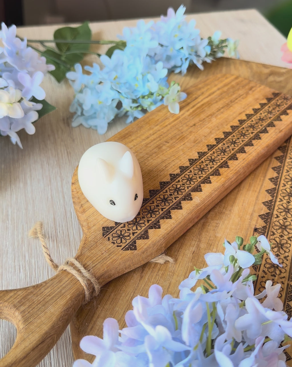 Little Bunny Soap — Choose Color | Handmade Pastel Guest Soap