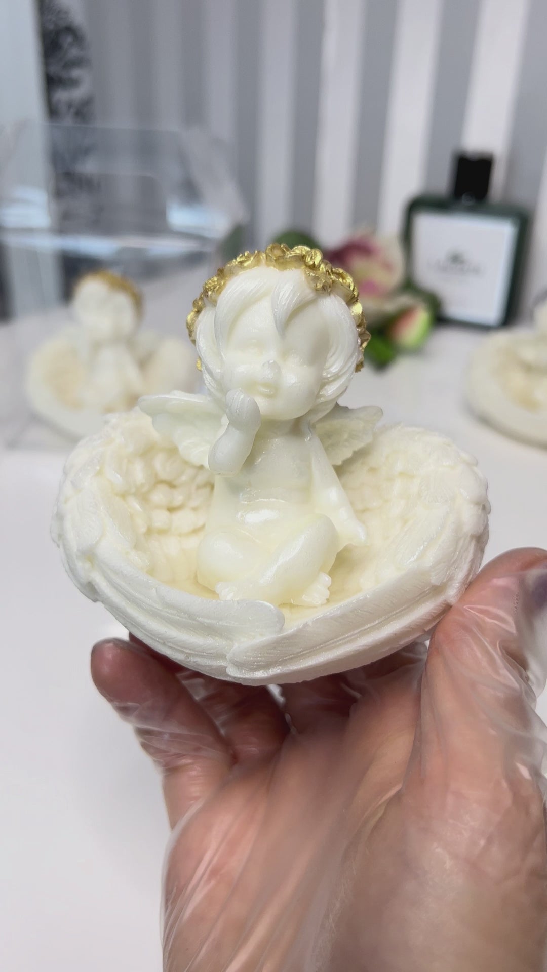 Elegant Angel Handmade Soap