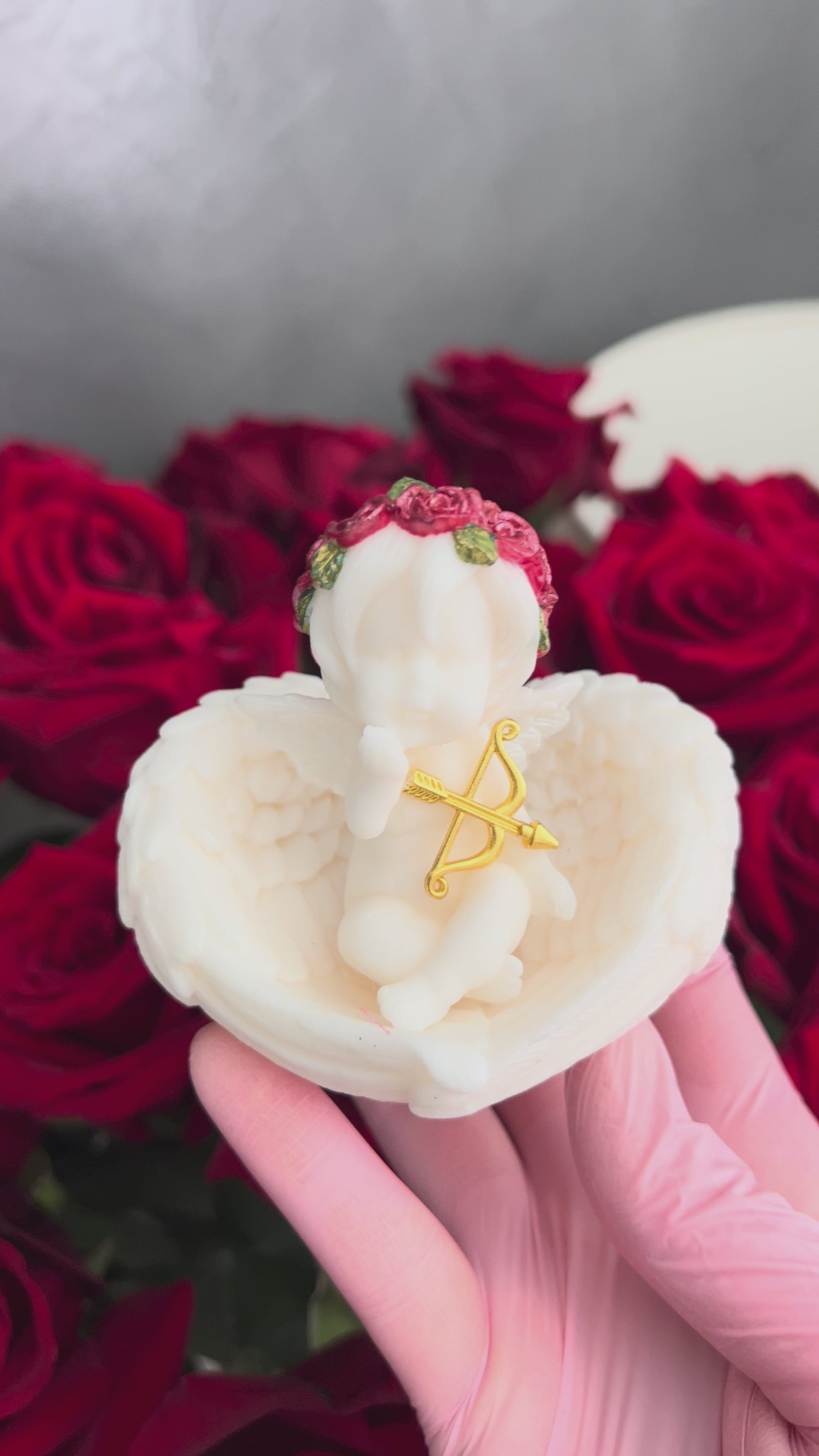 Cupid Angel Soap – Handmade Valentine’s Gift (Gift-Ready Box)