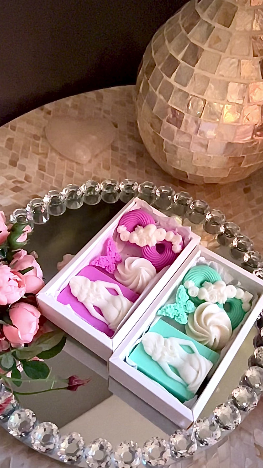 International Women’s Day Handmade Soap Gift Set